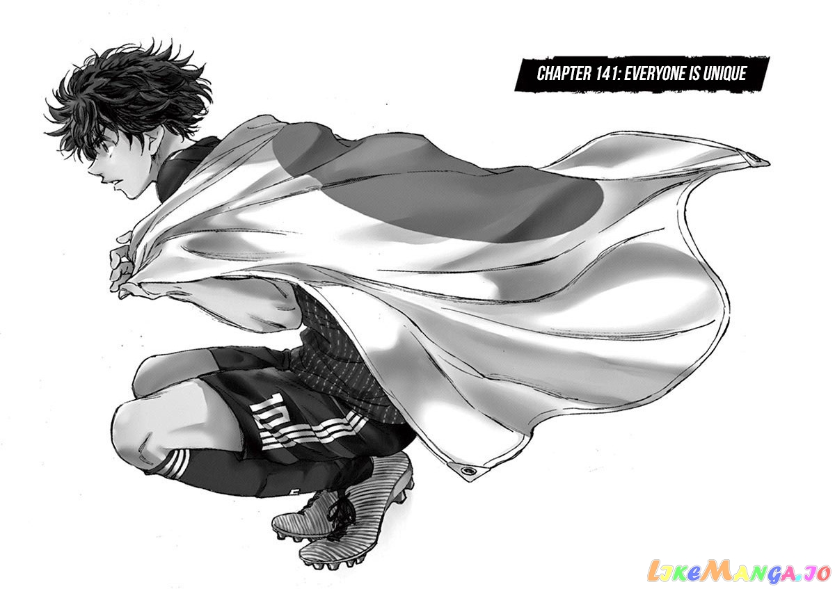 Ao Ashi, Chapter 141 image 03